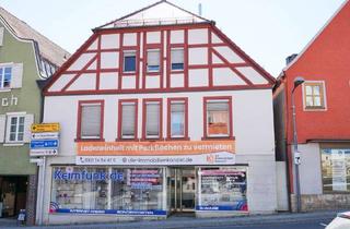 Geschäftslokal mieten in 96142 Hollfeld, Handel - Laden - Lager für Internetversand - Gewerbefläche mit Lager und Stellplätzen in Hollfeld