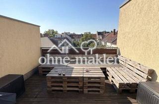 Wohnung mieten in 03046 Cottbus, Möblierte, Frisch renovierte 1,5-Zimmer-Wohnung mit ca. 24 qm Sonnenterrasse — provisionsfrei