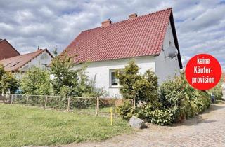Einfamilienhaus kaufen in 17322 Rossow, HORN IMMOBILIEN++Einfamilienhaus mit zwei Heizsystemen in Rossow zwischen Pasewalk und Löcknitz