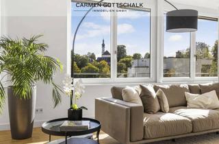 Wohnung kaufen in 82319 Starnberg, Luxuriöse Villenwohnung auf zwei Ebenen mit traumhaftem Weitblick in Bestlage Starnbergs