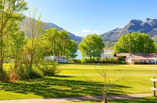 Wohnung kaufen in 83254 Breitbrunn, Ihr Zuhause mit Chiemsee-Blick – Erdgeschosswohnung in Bestlage