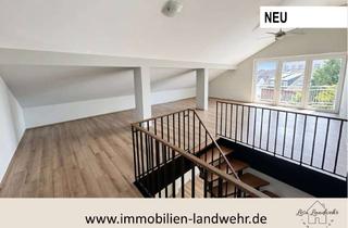 Penthouse kaufen in 53842 Troisdorf, Penthouse-Maisonette-Wohnung mit Balkon und Carport in Spich!