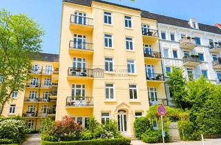 Wohnung kaufen in 20255 Eimsbüttel, Altbaujuwel mit Denkmalschutz in Toplage Eimsbüttel