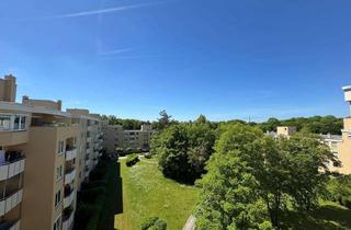 Wohnung kaufen in Therese-Giehse-Allee 38, 81739 München, 3,5 Zimmer Wohnung mit Südwestloggia oberstes Stockwerk - sonnig und ruhig