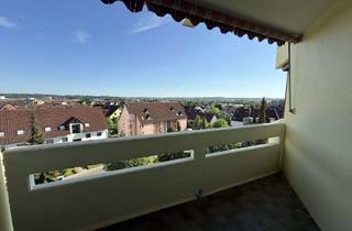 Wohnung kaufen in 74564 Crailsheim, * Helle Wohnung mit Weitblick * + Stellplatz