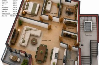 Wohnung kaufen in Lohhofstr., 32108 Bad Salzuflen, NEUBAU- Erstbezug Eigentumswohnung in Bad Salzuflen
