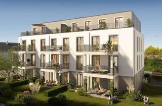 Wohnung kaufen in Diemelstraße, 64579 Gernsheim, 2-Zimmer-Gartenwohnung | KfW 40 QNG | nachhaltig wohnen & clever investieren