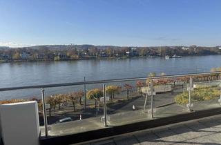 Penthouse kaufen in Steinmetzstraße, 53639 Königswinter, Penthouse - top Rheinlage - unverbaubar !!