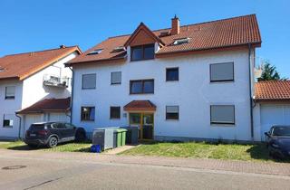 Wohnung kaufen in 69226 Nußloch, Sehr schöne, helle 3-Zimmer-Wohnung in Nußloch mit großen Balkon, 2 Stellplätze u großen Kellerraum