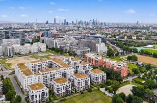 Loft kaufen in 60528 Niederrad, AM WALD, REITANLAGE & GOLFPLATZ – Neuwertiges 1-Zimmer-Studio mit PRIVATGARTEN, sofort verfügbar