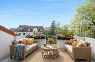 Wohnung kaufen in 68723 Oftersheim, LICHT, HÖHE, CHARAKTER – Stilvolle Dachgeschosswohnung mit Galerieebene & Balkon