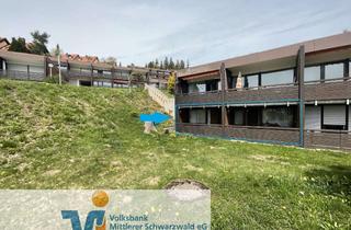 Wohnung kaufen in 78136 Schonach, Attraktive Wohnlösung – Zusammengelegte Eigentumswohnung mit Potenzial in Schonach!