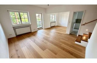 Wohnung mieten in Felix-Dahn-Straße 37, 83209 Prien, Hochwertig modernisierte Split-Level-Wohnung mit Balkon, Garten und 5 Min. zum Bahnhof