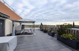 Penthouse mieten in Hohenzollernring 12, 72119 Ammerbuch, Penthouse-Flair & Alb-Blick: 3,5-Zi.-Wohnung mit Balkon und XL-Dachterrasse