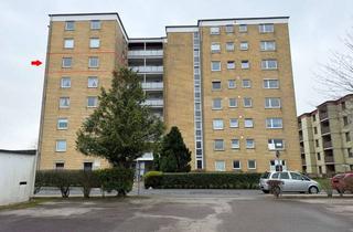 Wohnung mieten in 25813 Husum, Helle 2-Zimmer-Wohnung mit Nordseeblick, Balkon, Stellplatz