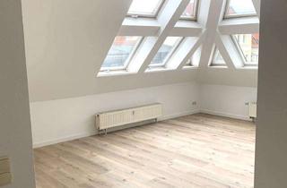 Wohnung mieten in Röntgenstr., 99085 Erfurt, 2 Zimmer Dachgeschoss im Herzen von Erfurt