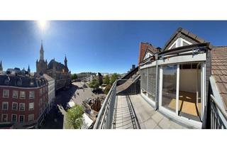 Penthouse mieten in Markt 46, 52062 Aachen, Penthouse, toller Panoramablick über dem Marktplatz, inkl. EBKü