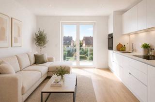 Wohnung mieten in 14532 Stahnsdorf, Erstbezug im Neubau! Hochwertige 2-Zimmer Wohnung mit Balkon, EBK & Stellplatz | Effizienzklasse A+