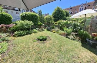 Wohnung mieten in Brahmsstraße 56 - 60 b, 86179 Haunstetten, EINE KLEINE OASE AM WESTLICHEN STADTRAND - GARTENLIEBHABER GESUCHT!