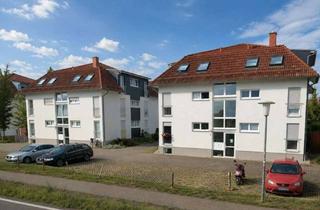 Wohnung mieten in Fliederweg, 06188 Landsberg, Helle 1-Zimmerwohnung mit Stellplatz und Terrasse im ruhigen Queis