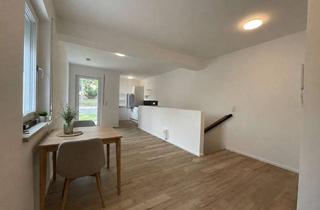 Wohnung mieten in 92318 Neumarkt, ***Wohnen auf 2 Ebenen (Erdgeschoss + Souterrain) mit Einbauküche, Terrasse und eigenem Garten***