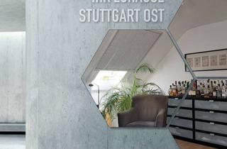 Wohnung mieten in 70184 Ost, Stuttgart-Ost - Helle 2,5 Zimmer DG-Wohnung