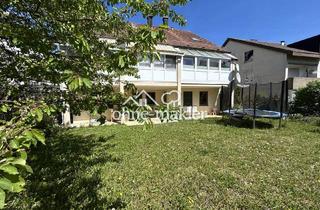 Wohnung kaufen in 73265 Dettingen, Großzügige 4,5-Zimmer Gartenwohnung mit Einbauküche und überdachter Terrasse
