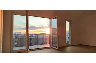Penthouse mieten in Otl-Aicher-Allee 14, 89075 Böfingen, 4,5 Zimmer Penthouse – Sonne den ganzen Tag -Große Dachterrasse und Balkon