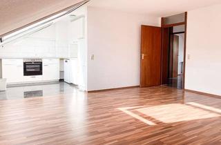 Wohnung mieten in Graf-Bentinck-Straße 22, 74405 Gaildorf, 3-Zimmer-Dachgeschosswohnung mit neuer Einbauküche und Pkw-Stellplatz