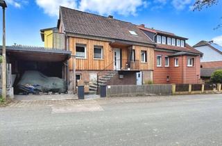 Einfamilienhaus kaufen in 31840 Hessisch Oldendorf, Gepflegtes Einfamilienhaus mit optionaler Anliegerwohnung im Dachgeschoss in Pötzen bei Hessisch Ol