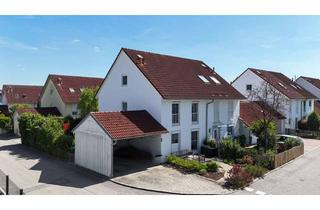 Doppelhaushälfte kaufen in 84051 Essenbach, Raum für die ganze Familie – gepflegte Doppelhaushälfte mit Garten, Studio und 4 Etagen in Essenbach