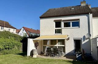 Reihenhaus kaufen in 86720 Nördlingen, Schönes zentrales Reiheneckhaus mit grossem Garten