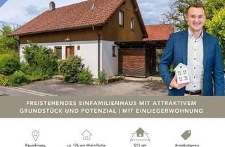 Einfamilienhaus kaufen in Am Käferhölzle, 79713 Bad Säckingen, LFI | Freistehendes Einfamilienhaus mit tollem Grundstück und viel Potenzial | mit Einliegerwohnung