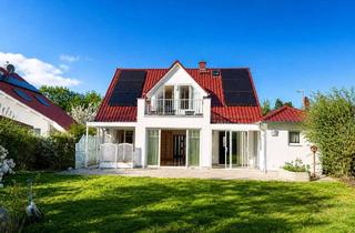 Einfamilienhaus kaufen in 18225 Kühlungsborn, Einfamilienhaus Kühlungsborn-West | 195 m² | Wärmepumpe, PV, Wintergarten