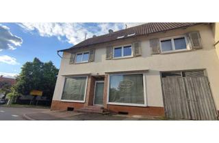 Haus kaufen in Turmstraße 64, 72351 Geislingen, Großes Wohnhaus mit 132 m² Maisonette + 60 m² EG (Wohnen/Gewerbe) + Garten - für Familie u. Business