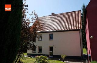 Haus kaufen in 09633 Halsbrücke, Charmantes kernsaniertes EFH mit großem Nebengebäude in ruhiger Grünlage