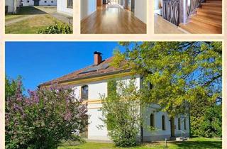 Haus kaufen in 94501 Aldersbach, "Der alte Pfarrhof"-Vierseithof mit Geschichte schreibt ein neues Kapitel