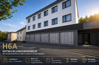 Haus kaufen in Herborner Str. 6a, 35080 Bad Endbach, H6A – Entwicklungsimmobilie mit außergewöhnlichem Potenzial in Bad Endbach
