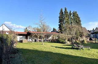 Einfamilienhaus kaufen in 22946 Großensee, Großensee bei Hamburg - Einfamilienhaus ca. 250m² Wohn- u. Nutzfläche mit wunderbarem Garten