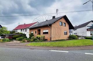 Einfamilienhaus kaufen in 56479 Elsoff, Gemeinde Elsoff: Gepflegtes Einfamilienhaus ( DHH) mit Garage und kleinem Garten