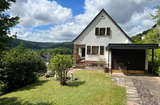 Einfamilienhaus kaufen in 63924 Rüdenau, Ihre Ruheoase wartet auf Sie! Gepflegtes Einfamilienhaus mit Garage und Fernblick