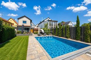 Haus kaufen in 67454 Haßloch, ** Wohnen & Vermieten: Modernisiertes Anwesen mit Poolanlage und separater Einliegerwohnung **
