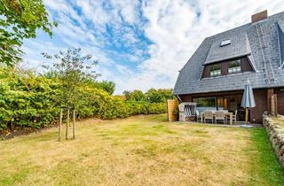 Doppelhaushälfte kaufen in 25980 Sylt, Attraktive Doppelhaushälfte mit tollem Grundstück im ruhigen Alt-Westerland