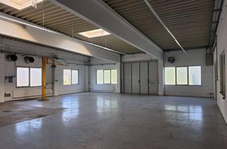 Gewerbeimmobilie mieten in 87600 Kaufbeuren, hochwertige Industriehalle für Lager und Produktion