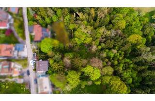 Grundstück zu kaufen in 71579 Spiegelberg, Sonniges Panorama-Areal: Großes Südhang-Baugrundstück mit Garage in Jux