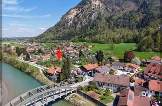 Grundstück zu kaufen in 83250 Marquartstein, Besondere Gelegenheit im traditionellen Dorfkern von Marquartstein
