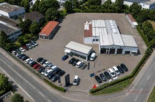 Gewerbeimmobilie kaufen in 68642 Bürstadt, Vielseitig nutzbare Gewerbefläche mit Ausstellungs- und Werkstattgebäuden in bester Gewerbelage von