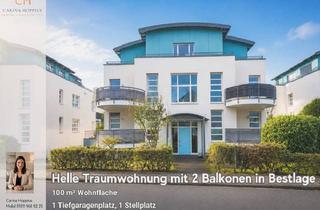 Wohnung kaufen in 51465 Bergisch Gladbach, Ankommen und aufatmen: Helle Traumwohnung mit zwei Balkonen in bevorzugter Lage