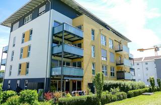 Wohnung kaufen in 84478 Waldkraiburg, ETW + TG-Stellplatz - neuwertig und falls erforderlich bereits altersgerecht -