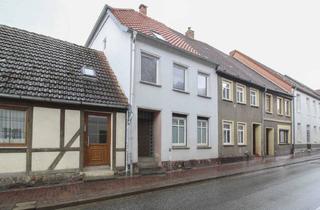 Haus kaufen in 17154 Neukalen, 4-Zimmer-Reihenmittelhaus in Neukalen mit Garten, Garage, Werkstatt & Ausbaureserve im DG